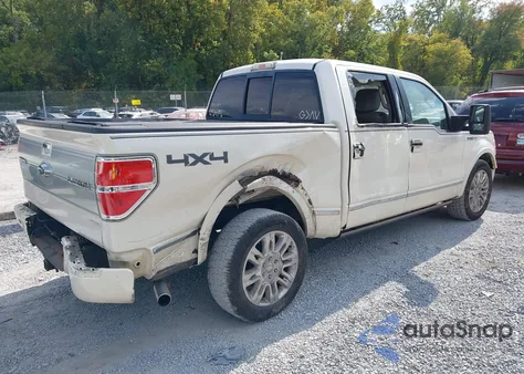 2009 Ford F-150 Fx4/King Ranch/Lariat/Platinum/Xl/Xlt z USA, uszkodzony, nr VIN 1FTPW14V69FA73554